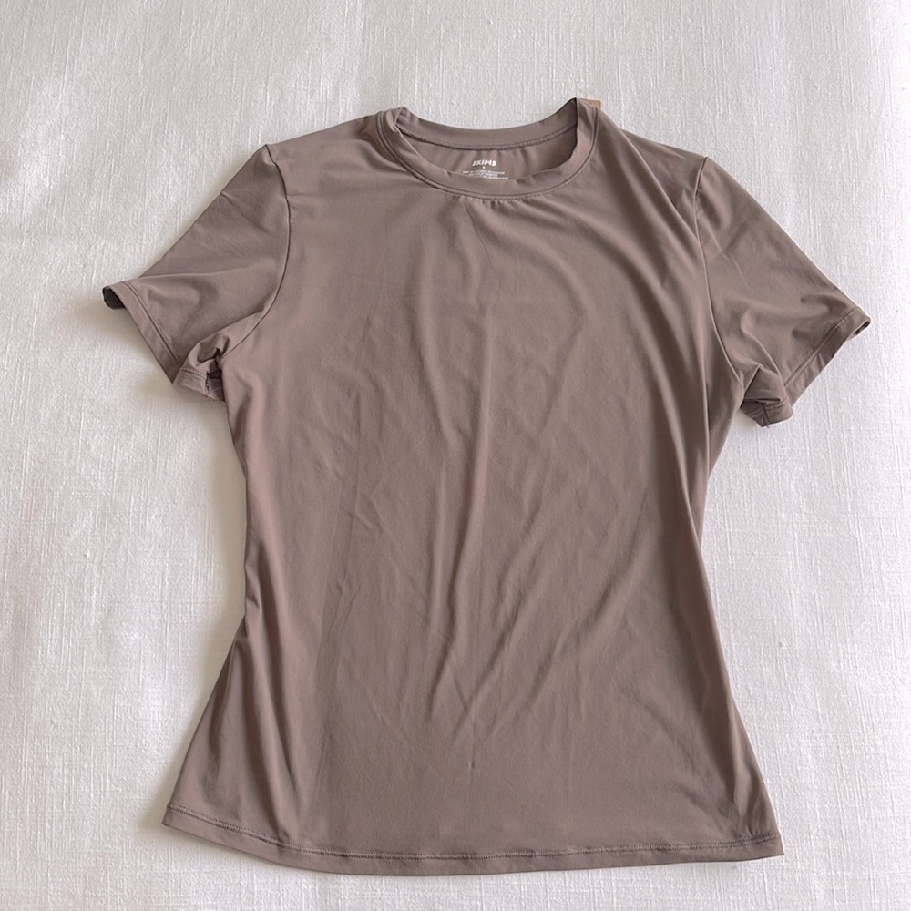 Skims Fits Everyone Tee - Umber MD